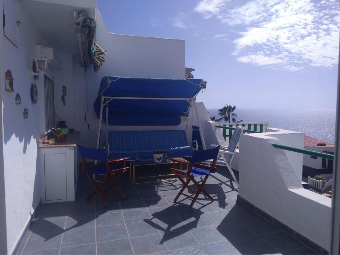 Ferienwohnung La Sabina Mogán Exterior foto