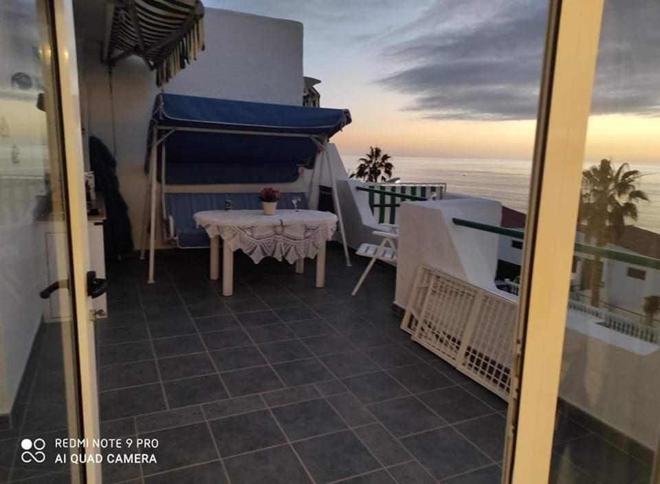 Ferienwohnung La Sabina Mogán Exterior foto