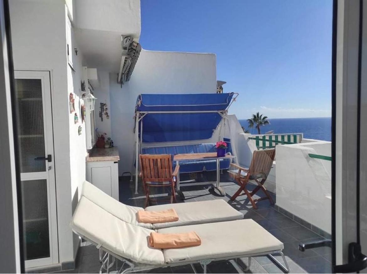 Ferienwohnung La Sabina Mogán Exterior foto